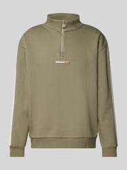 Sweatshirt mit Stehkragen Modell 'ZARAGOZA' von Ellesse Grün - 39