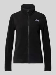 Kurtka z polaru z wyhaftowanym logo Model 'GLACIER' od The North Face - 12