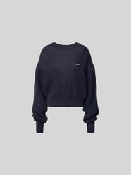 Oversized Pullover aus Alpaka-Mix von ROTATE - 26