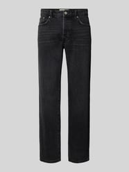 Jeansy o kroju relaxed fit z czystej bawełny model 'SEDGE' od ONLY & SONS - 39
