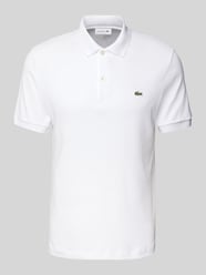 Regular Fit Poloshirt mit Label-Detail von Lacoste - 30