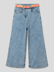 Jeans in melierter Optik von s.Oliver RED LABEL Blau - 31