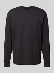 Longsleeve mit Label-Stitching von Levi's® Schwarz - 19