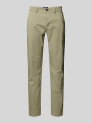 Slim Fit Chino mit Eingrifftaschen von MCNEAL - 30