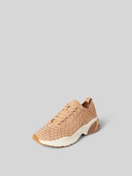 Sneaker mit Strukturmuster von Tory Burch Braun - 14