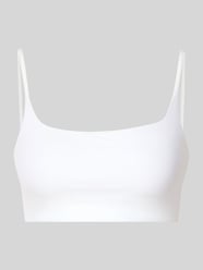 krój slim fit biustonosz typu bralette z cienkimi ramiączkami od Under Armour - 2