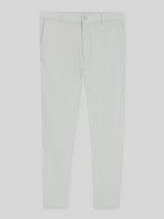 Regular Fit Hose mit Logo-Detail von BOSS Green Beige - 46