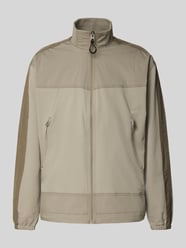 Trainingsjacke mit Stehkragen und Reißverschlusstaschen von G-Star Raw Beige - 27