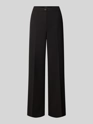 Wide Leg Hose mit Eingrifftaschen Modell 'Hillda' von Stehmann - 19