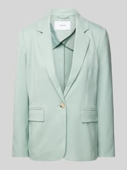 Blazer met klepzakken, model 'Jipina' van OPUS Groen - 7