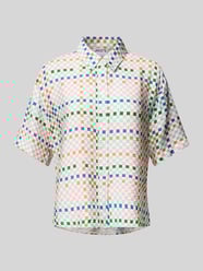 Regular Fit Bluse mit 1/2-Arm von Jake*s Casual - 32