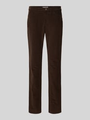 Spodnie materiałowe z wpuszczanymi kieszeniami model ‘MARY’ od Brax - 44