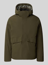 Jacke mit Kapuze und Pattentaschen Modell 'LAMOON' von JACK & JONES Premium - 7