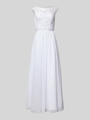 Regular Fit Abendkleid mit floralem Spitzenbesatz von Laona - 29