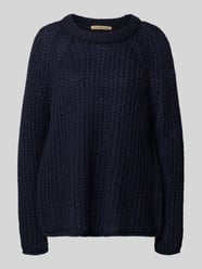 Strickpullover mit Woll- und Mohair-Anteil Modell 'Raglan' von Smith and Soul - 34