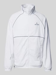 Trainingsjacke mit Label-Print von REVIEW Weiß - 4