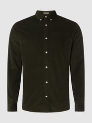 Regular Fit Cordhemd aus Baumwolle  von Jack & Jones Oliv - 23
