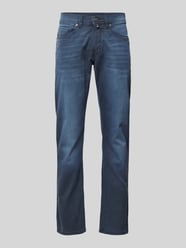 Tapered Fit Jeans im 5-Pocket-Design Modell 'Lyon' von Pierre Cardin - 3