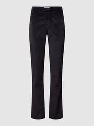 Slim fit corduroy broek met stretch, model 'Style.Mary' van Brax - 42