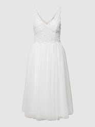 Bruidsjurk met pailletten van LACE & BEADS Wit - 43