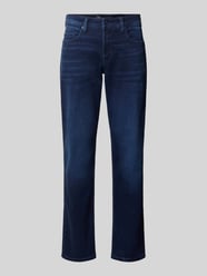 Slim Fit Jeans mit Dark Wash von MAC - 1