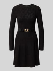 Strickkleid aus Viskose mit Gürtel Modell 'YUKI' von GUESS - 42