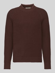 Pullover mit Raglanärmeln aus Wollmix von Selected - 29