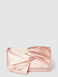 Pochette mit Strasssteinbesatz Modell 'SERA POCHETTE C/FIOCCO' von Liu Jo White Rosa - 42