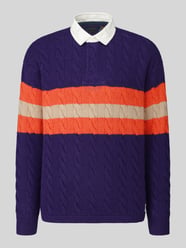 Strickpullover mit Hemdkragen von Polo Ralph Lauren - 29