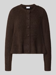 Regular Fit Strickjacke mit Woll-Anteil Modell 'Bows' von VILA - 46