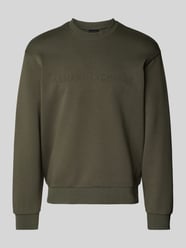 Sweatshirt mit Label-Detail von ARMANI EXCHANGE - 46