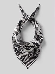 Sjaal van zijde met all-over print model 'JUNGLE' van Codello - 21