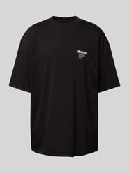 Oversized T-Shirt mit Label-Print von PEGADOR - 12