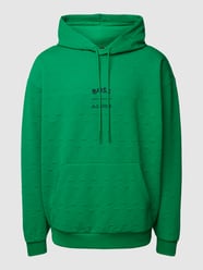 Hoodie mit Känguru-Tasche Modell 'Sly AJ' von BOSS Green Grün - 44