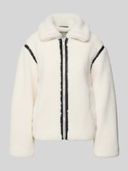 Regular Fit Teddy-Jacke mit Umlegekragen von Tom Tailor Denim - 31