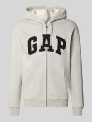 Sweatjacke mit Logo-Schriftzug von GAP - 19