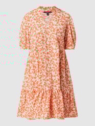 Kleid mit Allover-Muster  von Esprit Collection Orange - 36