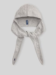 Muts van mix van wol en kasjmier met capuchon van Polo Ralph Lauren - 22