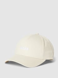 Base Cap mit Label-Stitching Modell 'Zed' von BOSS Beige - 8