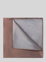 Pochet van pure zijde van Blick Beige - 1
