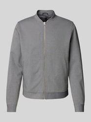 Sweatjacke mit Stehkragen Modell 'MARK' von Only & Sons Grau - 32