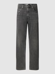 Loose Fit Jeans in 5-Pocket-Design Modell 'SILVERTAB LOOSE' von Levi's® Grau / Schwarz - 38