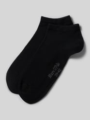Sneakersocken aus Baumwollmix im 2er-Pack von Marc O'Polo - 7
