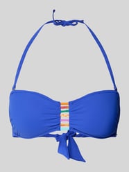 Góra bikini z ozdobnym obszyciem Model 'Zino' od Banana Moon - 30