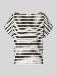 T-Shirt aus Viskose-Mix Modell 'Sostal' von OPUS - 26