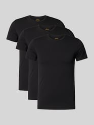 Regular Fit T-shirt van katoenmix in 2-pack van Polo Ralph Lauren Underwear - 8