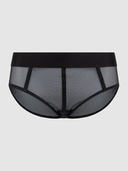 Slip van mesh van DKNY Zwart - 37