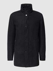 Jacke mit herausnehmbarer Kapuze Modell 'Camron' von BOSS Grau - 32