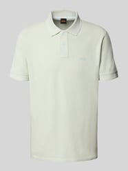 Koszulka polo o kroju slim fit z nadrukiem z logo model ‘Prime’ od BOSS Orange - 33
