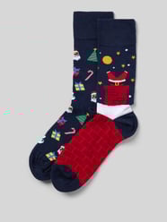 Socken mit geripptem Abschluss von Christian Berg Men - 38